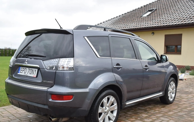 Mitsubishi Outlander cena 37500 przebieg: 280000, rok produkcji 2012 z Uniejów małe 154